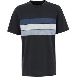 WE Fashion - Regular Fit T-shirt - Heren - Met Print