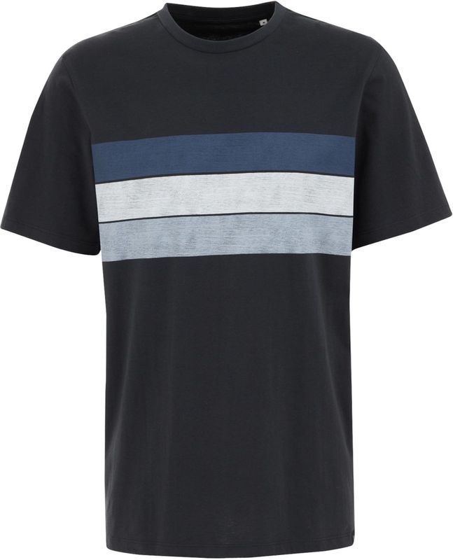 WE Fashion - Regular Fit T-shirt - Heren - Met Print