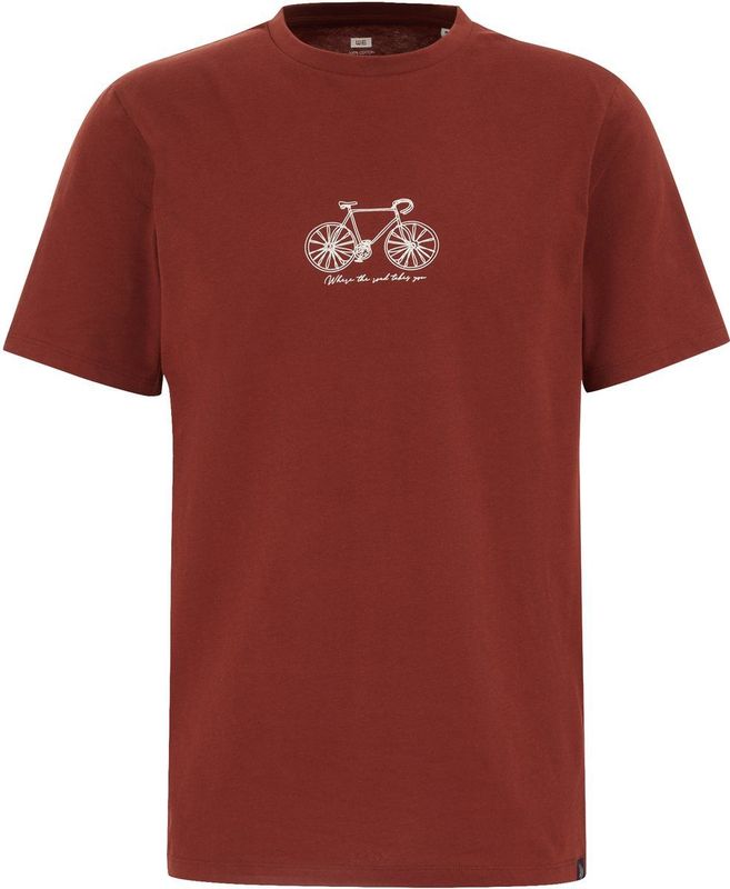 WE Fashion - Regular Fit T-shirt - Met Print - Voor Heren