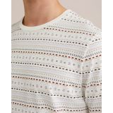 WE Fashion - Regular Fit T-shirt - Met Print