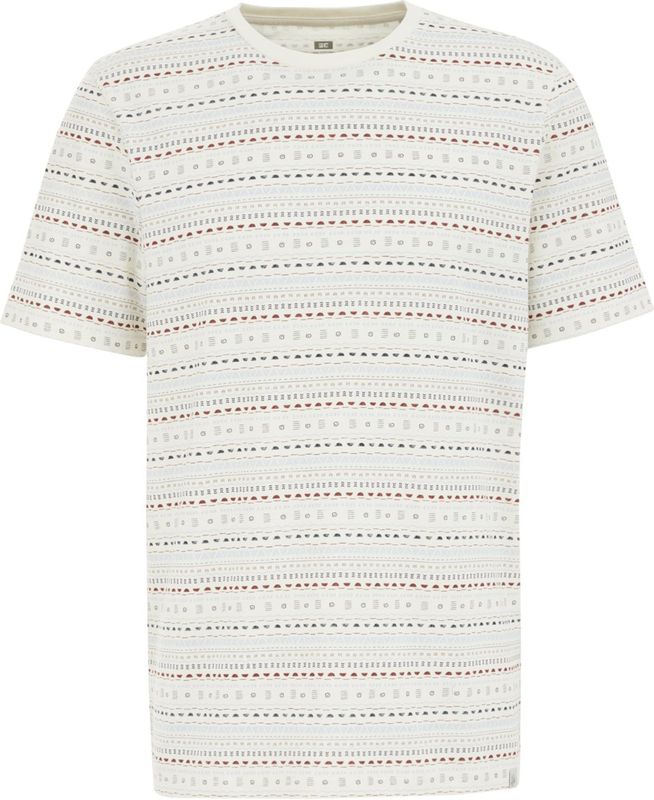 WE Fashion - Regular Fit T-shirt - Met Print