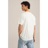 T-shirt - Blokstreep - Regular Fit - Korte Mouwen - Ronde Hals