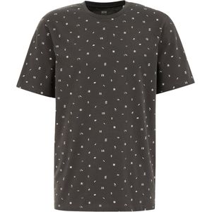 WE Fashion - Regular Fit T-shirt - Met Print