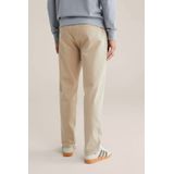 WE Fashion Heren regular fit chino van jog kwaliteit