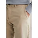 WE Fashion Heren regular fit chino van jog kwaliteit