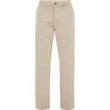 WE Fashion Heren regular fit chino van jog kwaliteit
