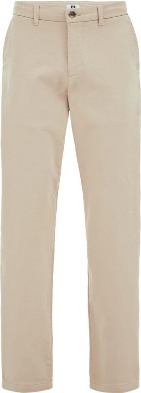 WE Fashion Heren regular fit chino van jog kwaliteit