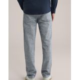 WE Fashion - Straight Casual Broek - Grijs