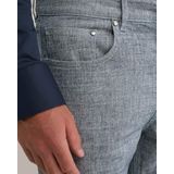 WE Fashion - Straight Casual Broek - Grijs