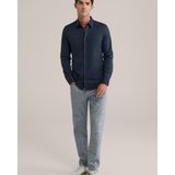 WE Fashion - Straight Casual Broek - Grijs