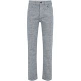 WE Fashion - Straight Casual Broek - Grijs
