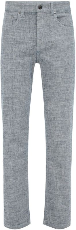 WE Fashion - Straight Casual Broek - Grijs