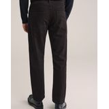 WE Fashion - Chino - Zwart - Straight Fit