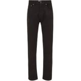 WE Fashion - Chino - Zwart - Straight Fit