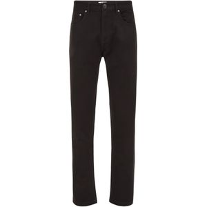 WE Fashion - Chino - Zwart - Straight Fit