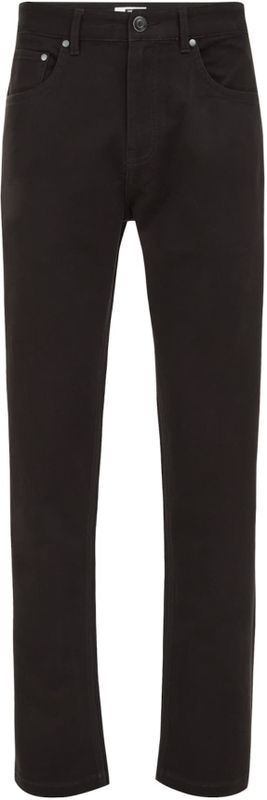 WE Fashion - Chino - Zwart - Straight Fit