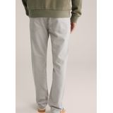 WE Fashion - Jeans - Lichtgrijs - 5-pocket-style - Regular Pasvorm