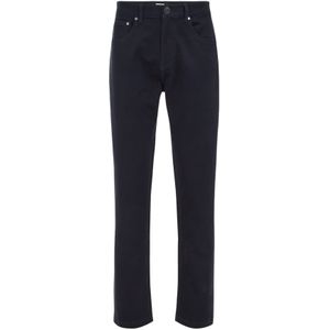 WE Fashion - Straight Chino - Donkerblauw - Chino Broeken