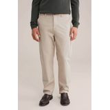 Van Gils - Chino Broek - Greige - Regular Fit - Katoen