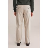 Van Gils - Chino Broek - Greige - Regular Fit - Katoen