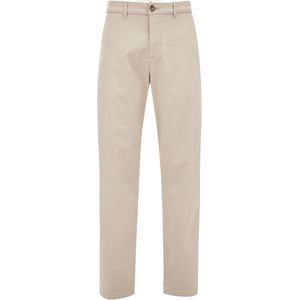 Van Gils - Chino Broek - Greige - Regular Fit - Katoen