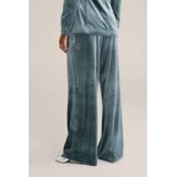 WE Fashion - Velvet Wide Leg Pantalon - Dames