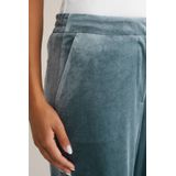 WE Fashion - Velvet Wide Leg Pantalon - Dames