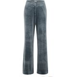 WE Fashion - Velvet Wide Leg Pantalon - Dames