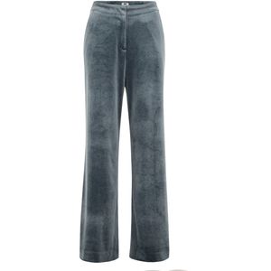 WE Fashion - Velvet Wide Leg Pantalon - Dames