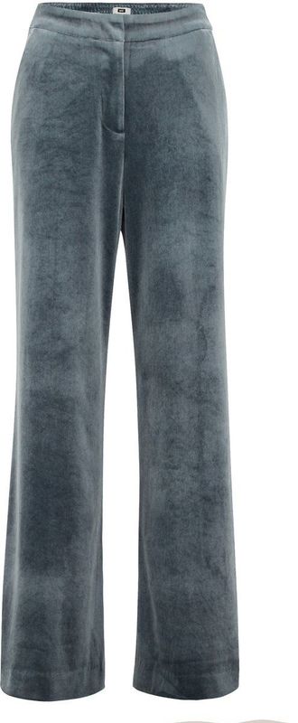 WE Fashion - Velvet Wide Leg Pantalon - Dames