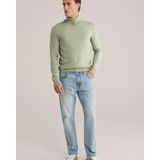 WE Fashion - Trui - Lichtgroen - Knitwear - Col