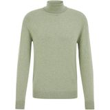 WE Fashion - Trui - Lichtgroen - Knitwear - Col