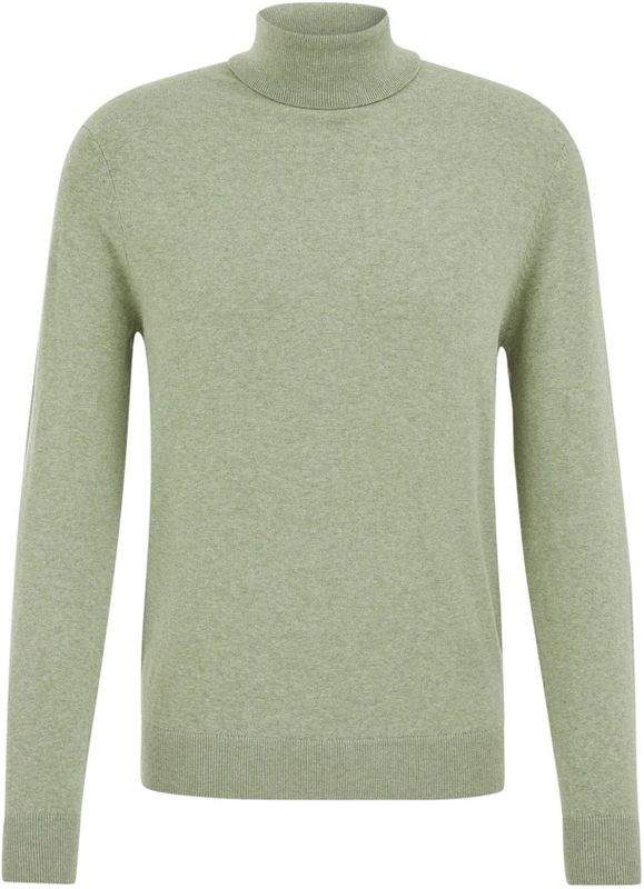 WE Fashion - Trui - Lichtgroen - Knitwear - Col
