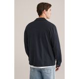 WE Fashion - Heren Zip Overshirt - Regular Fit