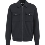 WE Fashion - Heren Zip Overshirt - Regular Fit
