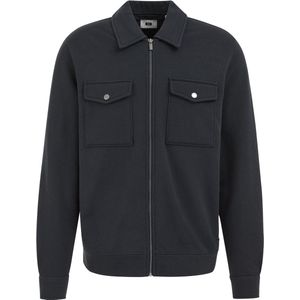 WE Fashion - Heren Zip Overshirt - Regular Fit