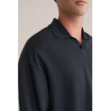 WE Fashion - Sweater - Donkerblauw - Regular Fit - Lange Mouwen