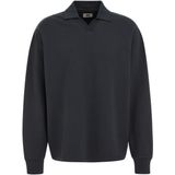 WE Fashion - Sweater - Donkerblauw - Regular Fit - Lange Mouwen