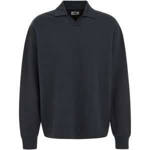 WE Fashion - Sweater - Donkerblauw - Regular Fit - Lange Mouwen