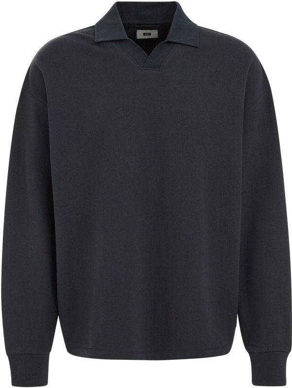 WE Fashion - Sweater - Donkerblauw - Regular Fit - Lange Mouwen