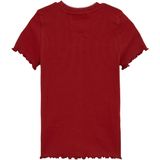 WE Fashion - Vesten - Rood - Regular fit - Katoen