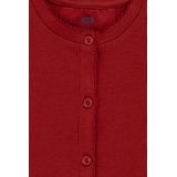 WE Fashion - Vesten - Rood - Regular fit - Katoen