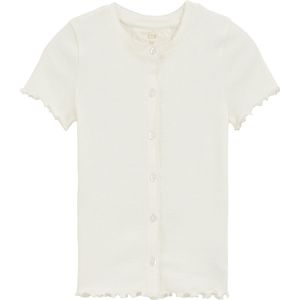 WE Fashion - Vest - Ribstof - Meisjes