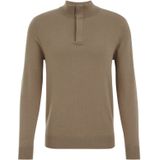 WE Fashion - Trui - Kaki - Slanke Pasvorm - Lange Mouw