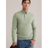 WE Fashion - Schipperstruien - Lichtgroen - Knitwear - Lange Mouw