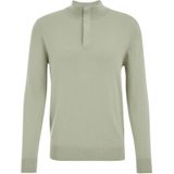 WE Fashion - Schipperstruien - Lichtgroen - Knitwear - Lange Mouw