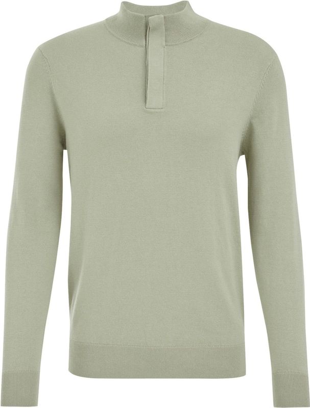 WE Fashion - Schipperstruien - Lichtgroen - Knitwear - Lange Mouw