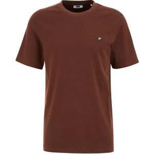 WE Fashion - T-shirt - Roodbruin