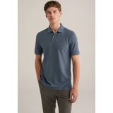 Poloshirt - Katoen - Korte Mouwen - Geborduurd Logo