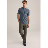 Poloshirt - Katoen - Korte Mouwen - Geborduurd Logo